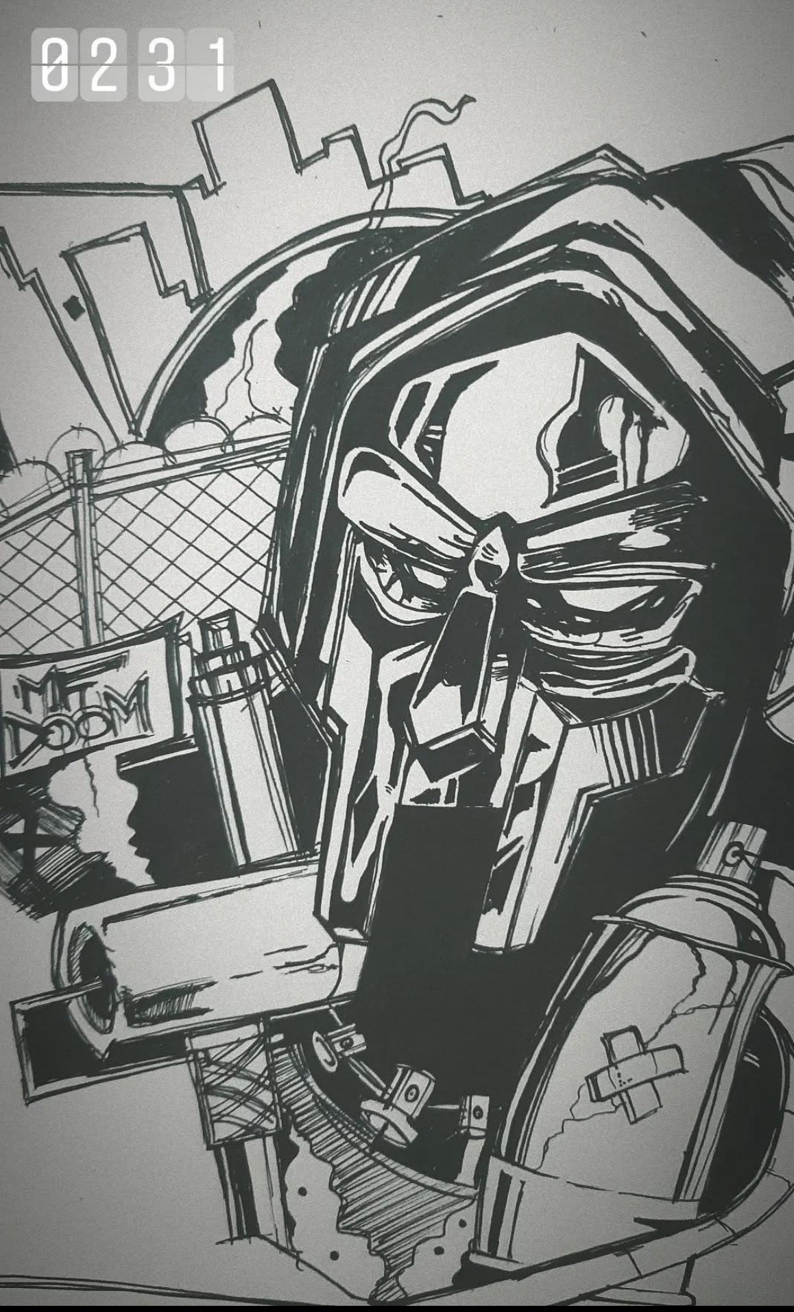 MF DOOM Tribute