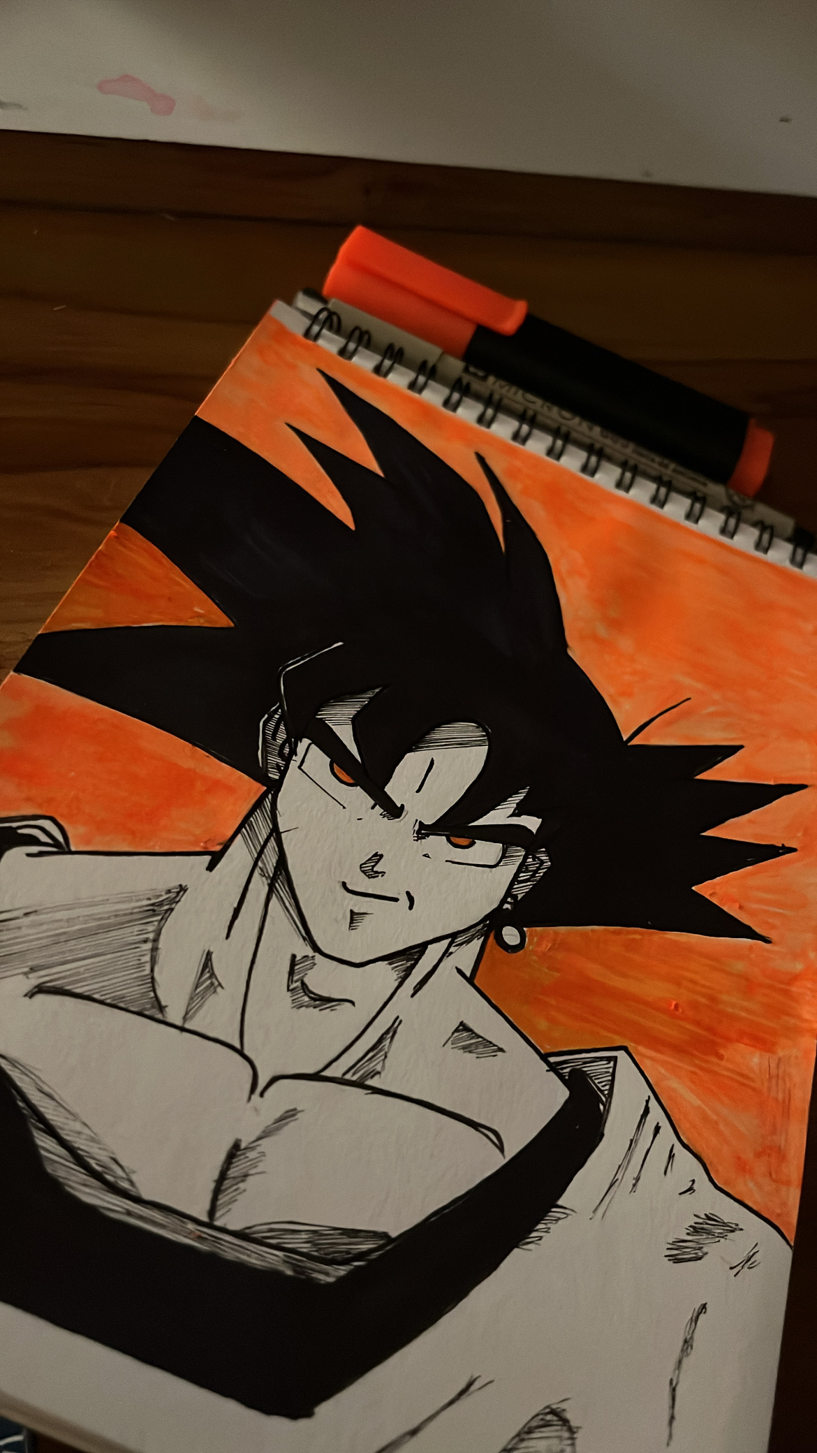 Super Saiyan Sketch