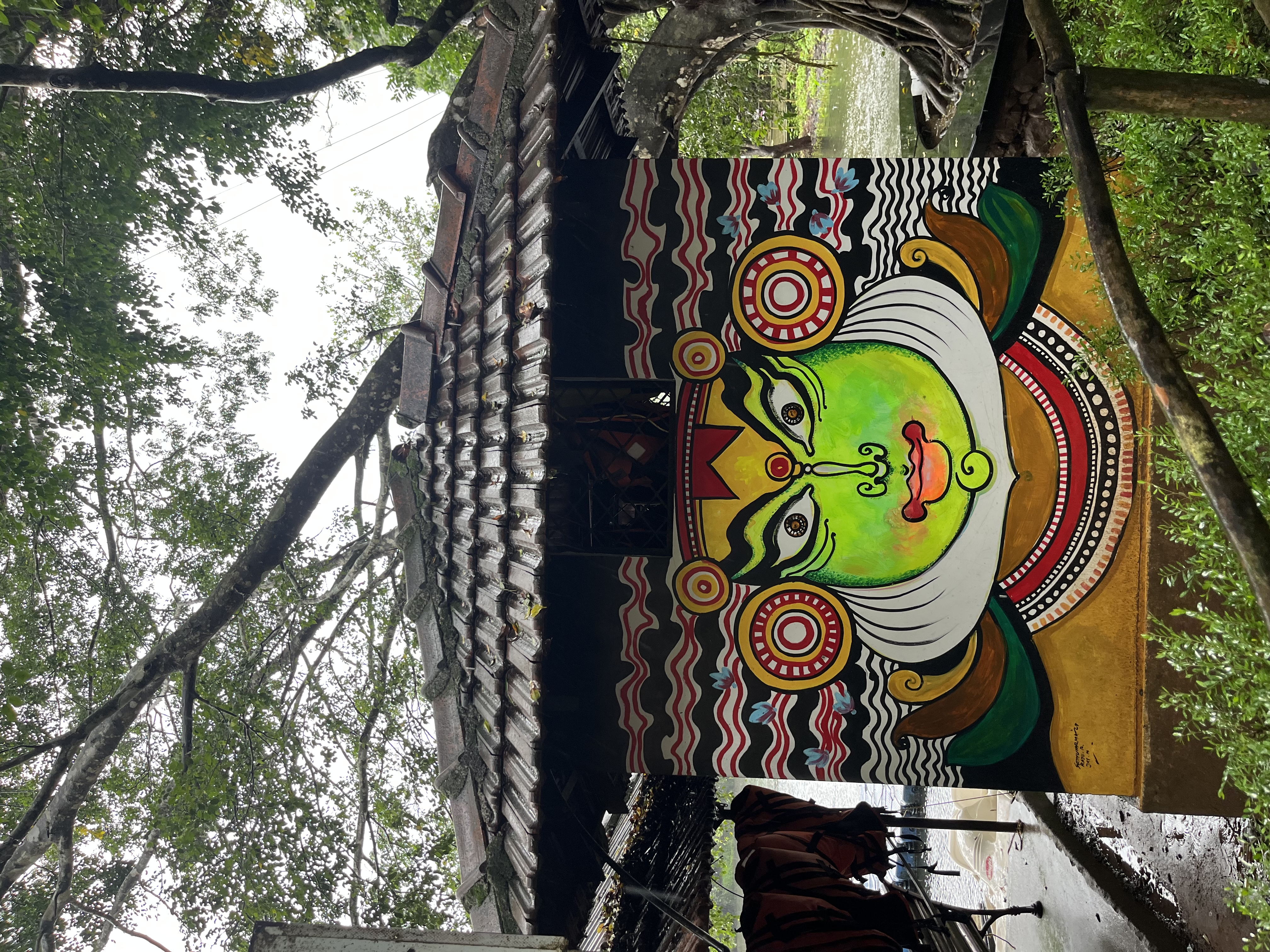 Kathakali Mural